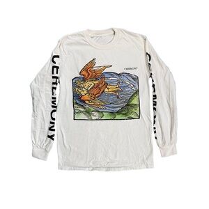 Vintage Long Sleeve Graphic Tee